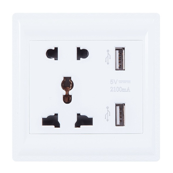  USB / Ѻѧѧ Ẻ USB  KR-USB0202A (USB Wall Socket) բ-1